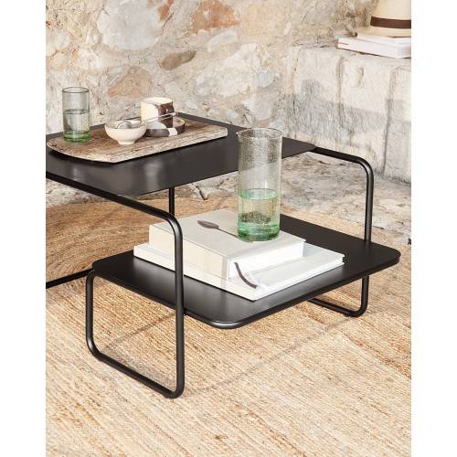 Mesa de centro Level - negra