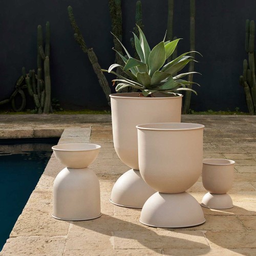 Hourglass Cashmere Pot M