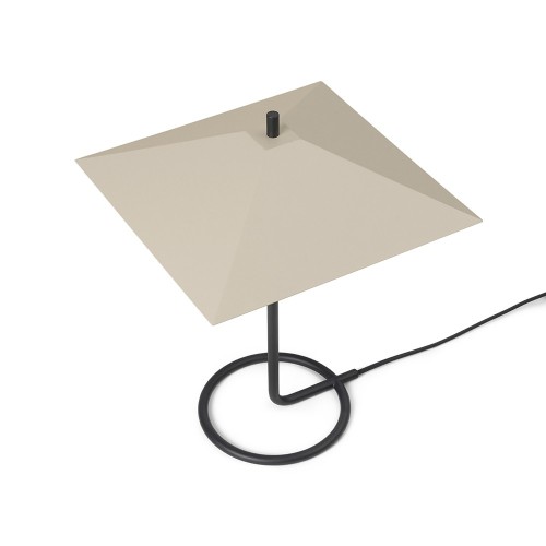 Square table lamp - Filo Cachemire