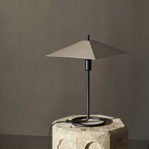 Lampe de table carrée - Filo Cachemire