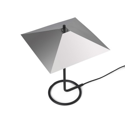 Square table lamp - Filo poli mirror 2