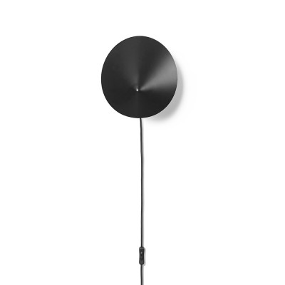Wandlamp Arum - Zwart Ferm Living