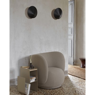 Wandlamp Arum - Zwart 2