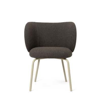 Eetkamerstoel - Hallingdal Gris Foncé Marron/Cachemire Ferm Living
