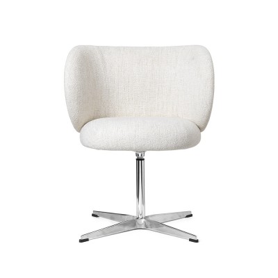 Esszimmerstuhl Rico - Drehbar - Bouclé Ferm Living