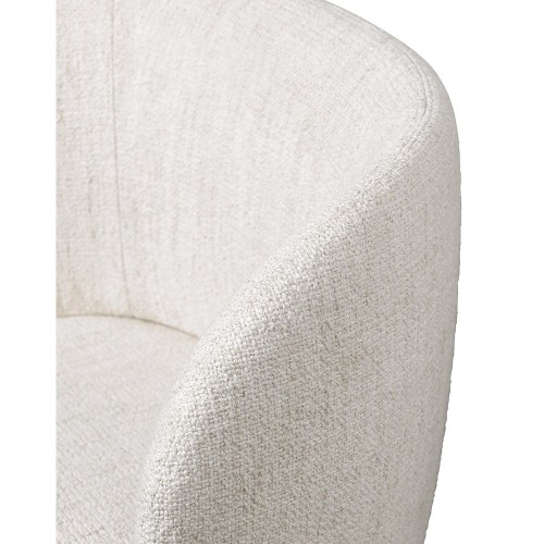 Rico Dining Chair - Swivel - Curly