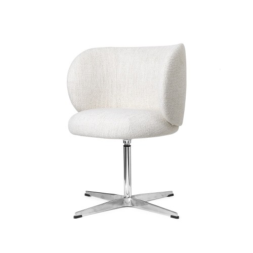 Rico Dining Chair - Swivel - Curly