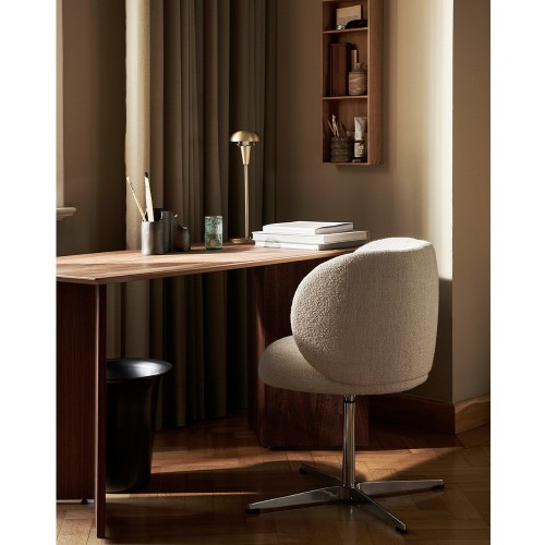 Silla de comedor Rico - Giratoria - Curly