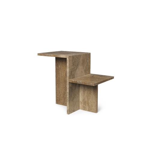 Table d'appoint Distinct - Marron foncé