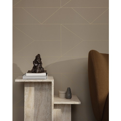 Distinct side table - Cachemire