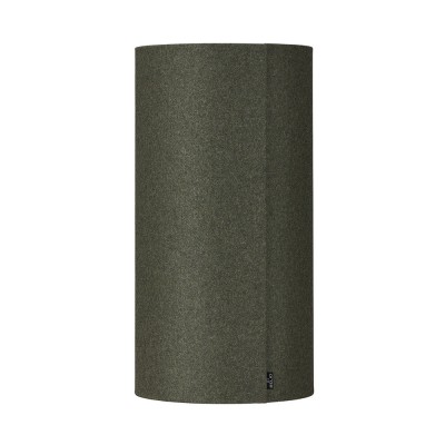 Bender green wool lampshade Belid