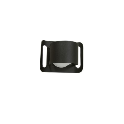 Wandlamp Gekko IP23 Zwart E27 Belid