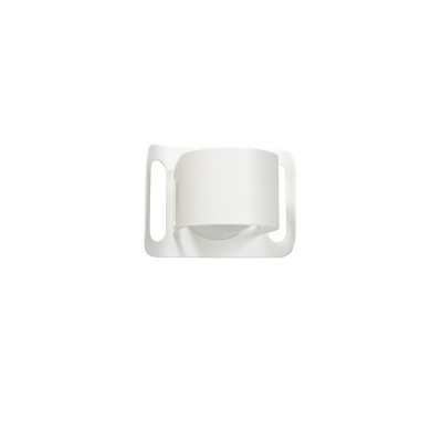 Lampada da parete Gekko IP23 Bianco E27 Belid