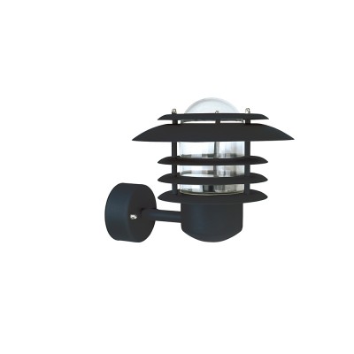 Wall lamp Max D240 black Belid