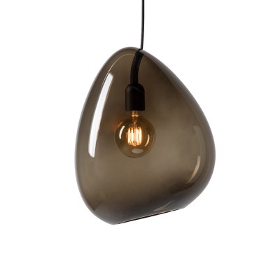 Hanging lamp Ocean D317 smoked glass Belid