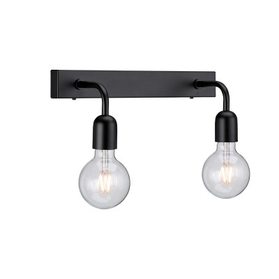 Wall lamp Regal 2 - Black Belid