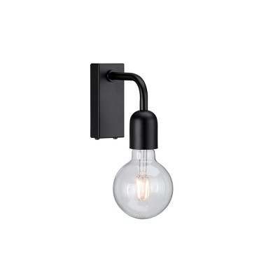 Wall lamp Regal 1 - Black Belid