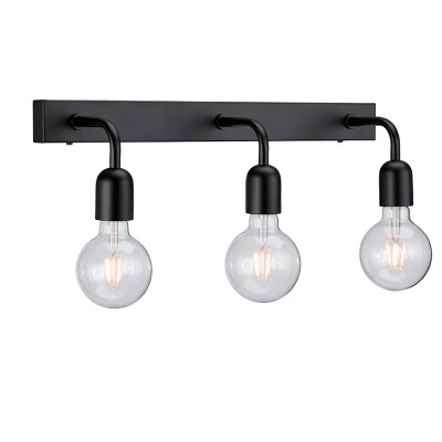 Régal 3 wall lamp - Matte black Belid