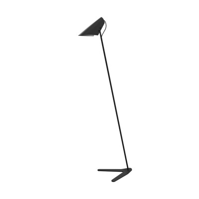 Vincent floor lamp - Black Belid
