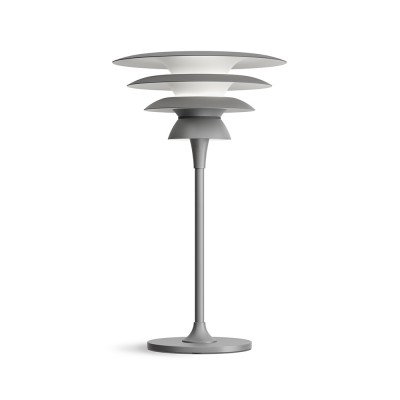 Lámpara de mesa Davinci - gris Belid