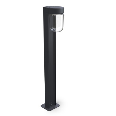 Moon Bollard - Black Belid