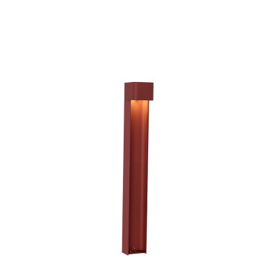 Taurus IP54 H1000 Bollard - rust Belid