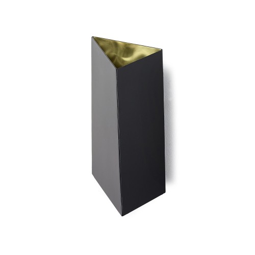 Lampe murale NR. 04 - 01 ESSENTIELS Noir/Laiton