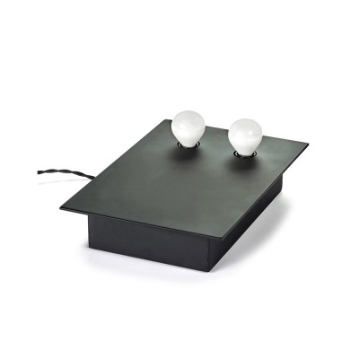 Lámpara de pared/mesa 2 bombillas 2