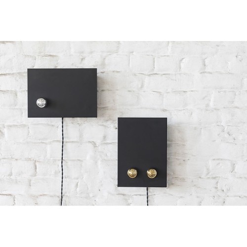 Wall/table lamp 2 bulbs