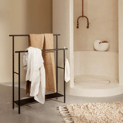 Dora towel rack - black 2