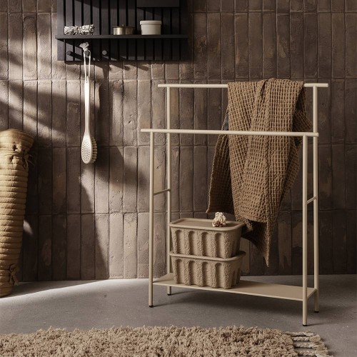 Dora towel rack - cashmere