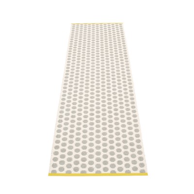 Carpet Noa Warm Grey, Vanilla, Mustard edge Pappelina