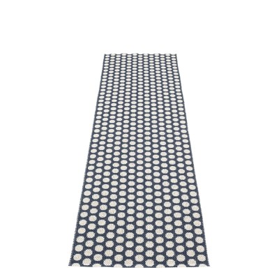 Tapis Noa Dark Blue Vanilla Warm Grey Edge 2