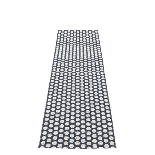 Tapis Noa Dark Blue Vanilla Warm Grey Edge