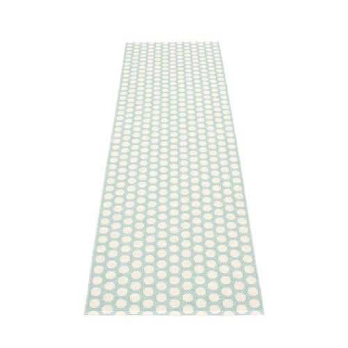 Carpet Noa Pale Turquoise, Vanilla, Warm Grey Edge