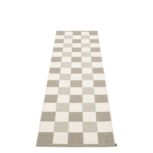 Tapis PIX Gris et blanc