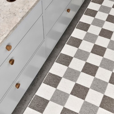 Grey and white PIX carpet 2