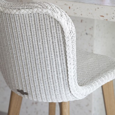 Taburete de bar Lily con base de roble H101 cm Vincent Sheppard 2