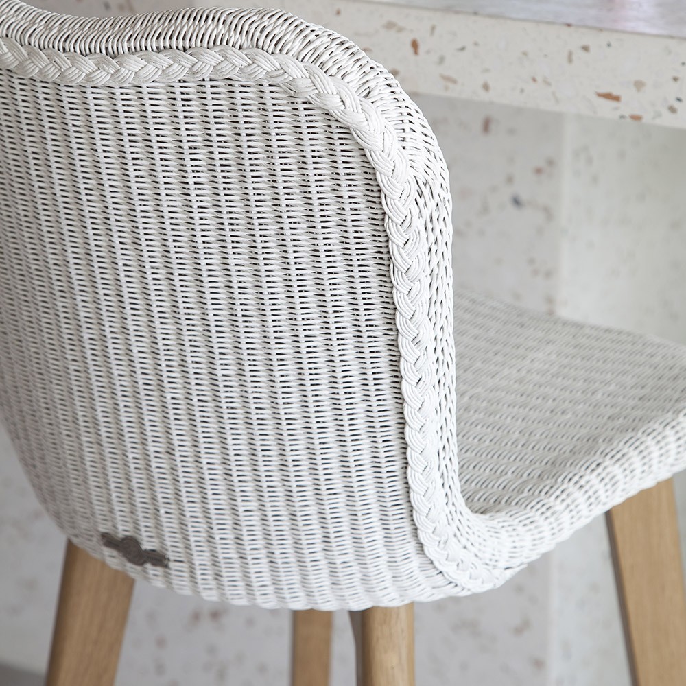 Lily counter stool oak base H101 cm Vincent Sheppard