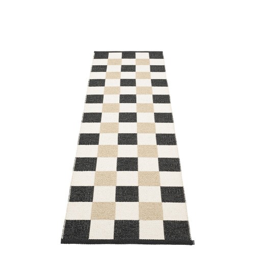 PIX tapijt Zwart, vanille en beige