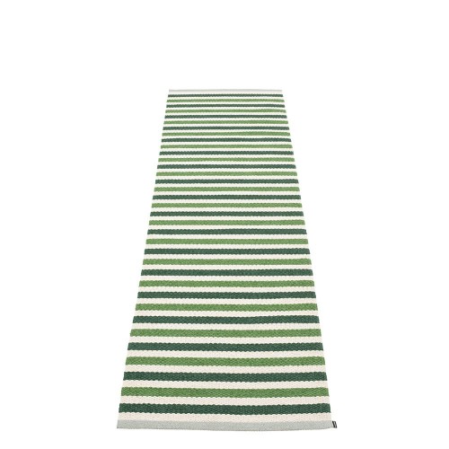 Teo dark green carpet