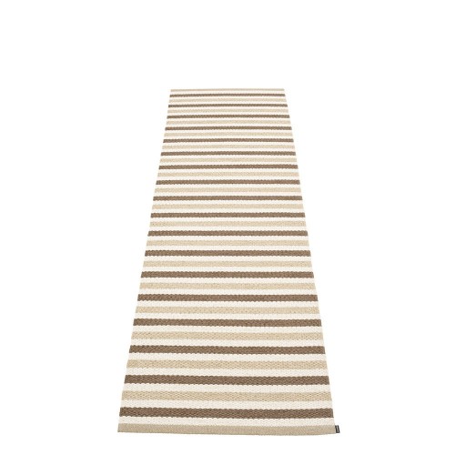 Tapis Teo marron