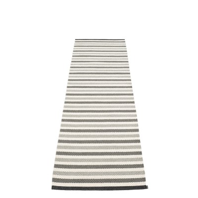 Warm grey Teo carpet Pappelina