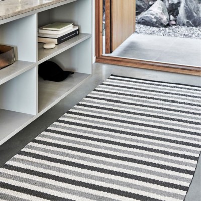 Tapis Teo gris chaud 2