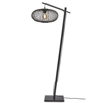 Staande lamp Congo S zwart Good & Mojo