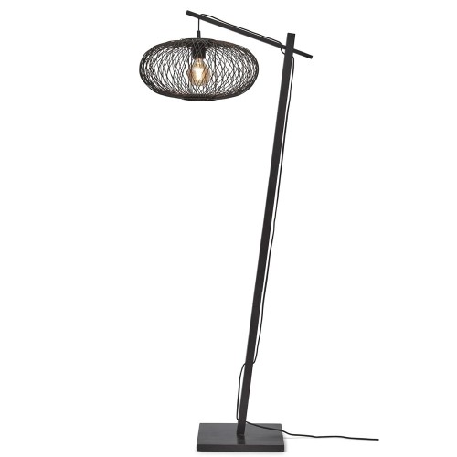Lampadaire Congo S noir