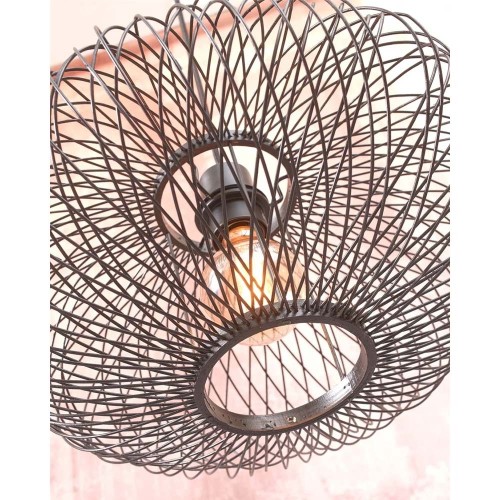 Floor lamp Congo S black