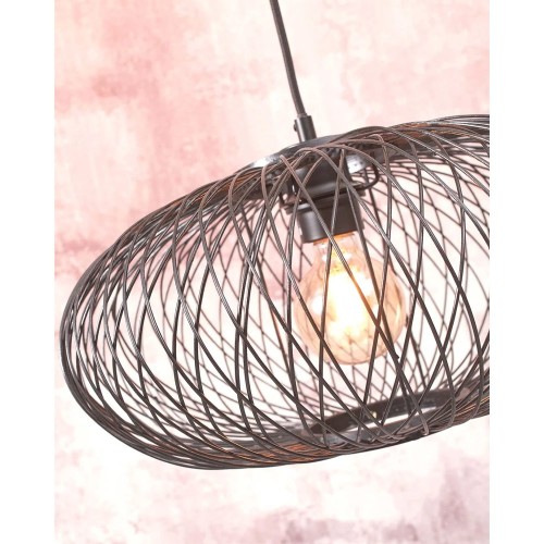 Lampadaire Congo S noir