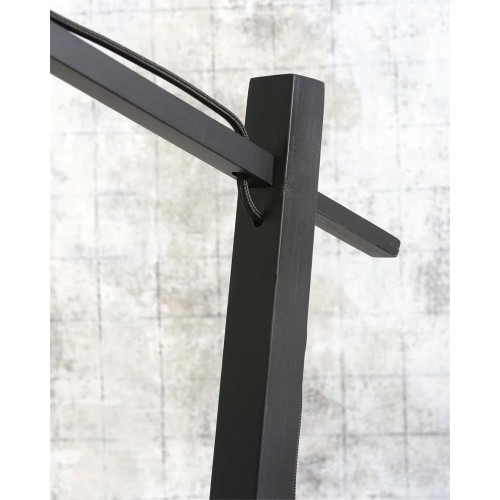 Lampadaire Congo S noir