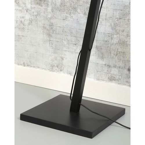 Staande lamp Congo S zwart